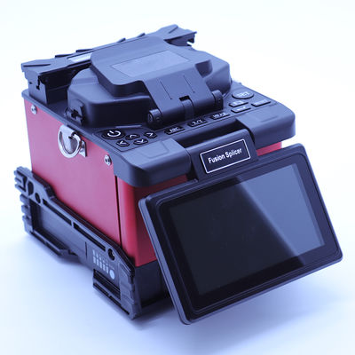 Fibra óptica Fusão Splicer Fibra Óptica Equipamento Fibra Fusão Splicing Machine 4 Motor