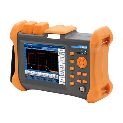 OTDR TMO300 Multifunção 5.6 polegadas 1310/1550nm Smart Mini com conectores FC/SC Garantia de 2 anos Popular no mercado FTTH