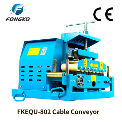 FONGKO FKEQU-802 Transportador de Cabos 4~20m/min AC380V AC220V Máquina de Puxar Fio 1~10cm