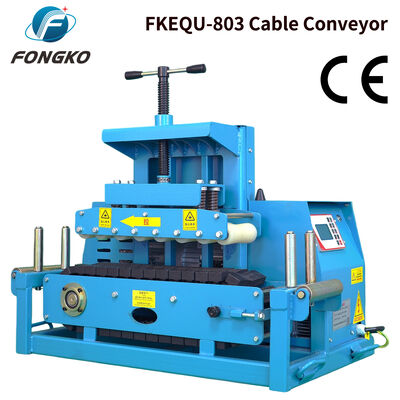 FONGKO FKEQU-803 4~20m/min AC380V 1-18cm Ferramenta Leve para Puxar Cabos Transportadores