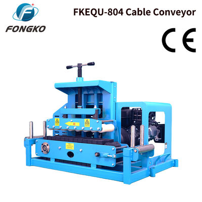 FONGKO FKEQU-804 Máquina de Puxar Fio 4~20m/min Gerador a Gasolina Transportador de Cabos 1-18cm