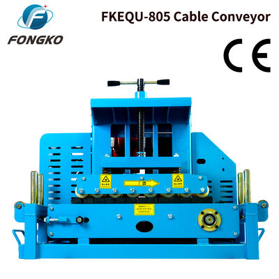 FONGKO FKEQU-805 Máquina de Puxar Fios para Gerador a Diesel 4~20m/min Gerador a Gasolina Transportador de Cabos 1-18cm