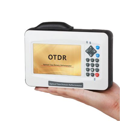 FHO3100 OTDR 1310/1550nm Fibra Óptica OTDR Táctil VFL OLS OPM Mapa de Eventos Ethernet OTDR