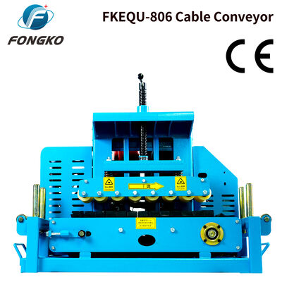 FONGKO FKEQU-806 Gerador diesel de arranque elétrico e manual 4~20m/min 1-18cm transportador de cabo
