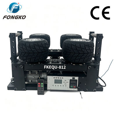 FONGKO FKEQU-812 transportador de cabos adequado para cabos de diâmetros de 0 ~ 180 mm 2.5T força de empurrão e regulação de velocidade sem passo