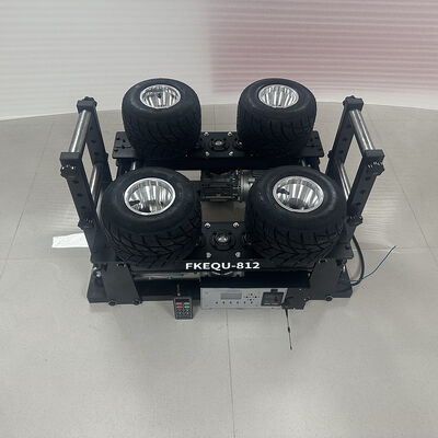 Transportador de cabos adequado para diâmetros de cabos de 0 a 180 mm, força de empurrão de 2,5 T e regulação da velocidade sem passo