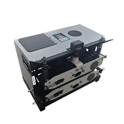 FONGKO Nova Energia 48V/30Ah Puxador Inteligente de Cabo de Fibra Ótica, Máquina de Tração de Cabo com Esteira Alimentada por Bateria