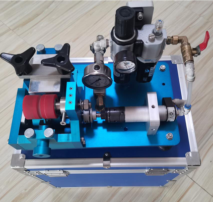Máquina de sopro de cabos FK400WQ Micro-Fibra Óptica Cable Air Blower Máquinas de sopro de cabos de fibra ótica em miniatura