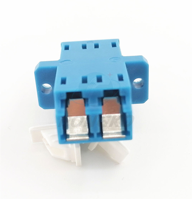 Adaptador Singlemode frente e verso LC Upc da fibra ótica do OEM para trabalhos em rede