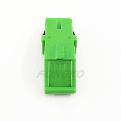 Obturador inclinado interno LC Upc de SX ao conector do adaptador do SC Apc sem flange