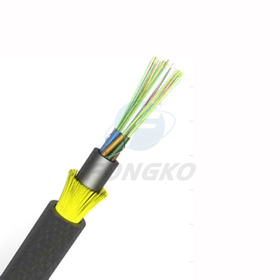 Uma comunicação exterior aérea do cabo de fibra ótica FTTH FTTX de ADSS GYFXTCY