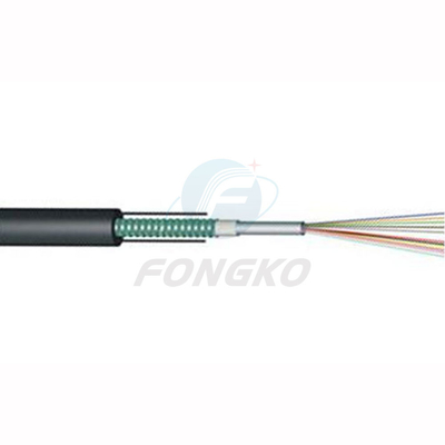 Cabo de fibra ótica exterior de Gyxtw Ftth Fttx para LAN Communication