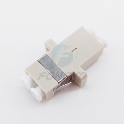 LC frente e verso multimodo ao adaptador ótico da fibra da flange do acoplador do LC