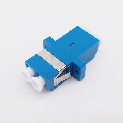 LC do adaptador ótico da fibra do duplex do LC UPC à flange Singlemode do acoplador