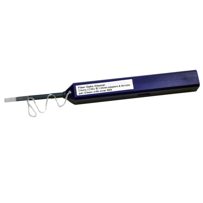 1.25mm LC/Matings da MU 800 um líquido de limpeza do clique para o conector da fibra ótica